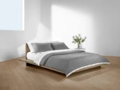 Classic Logo Duvet 150x210 Cm, Heathered Grey 8 Classic Logo Duvet 150x210 Cm, Heathered Grey -Mille Notty calvin klein home classic logo duvet cover 150x210 cm 2