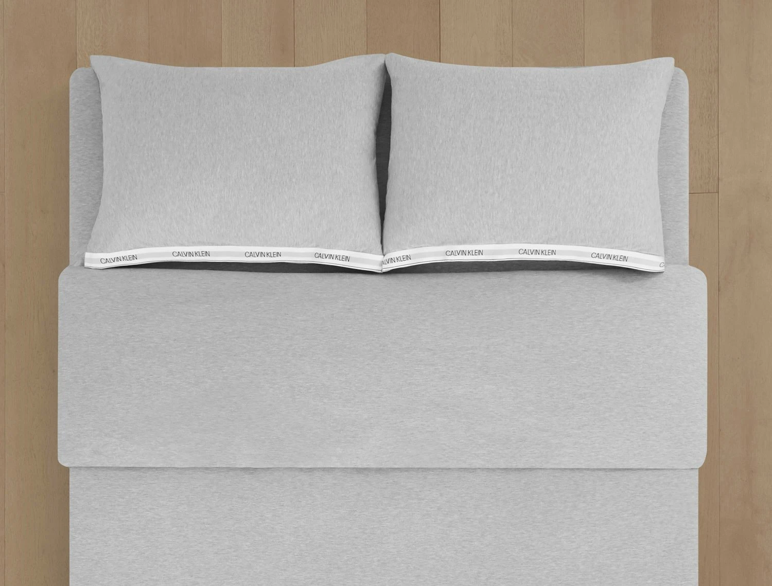 Classic Logo Duvet 150x210 Cm, Heathered Grey 6 Classic Logo Duvet 150x210 Cm, Heathered Grey - Image 4