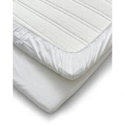 Calm Lakana Puuvilla 90x200 Cm, Valkoinen