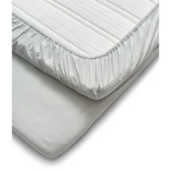 Calm Lakana Puuvilla 160x200 Cm, Vaaleanharmaa