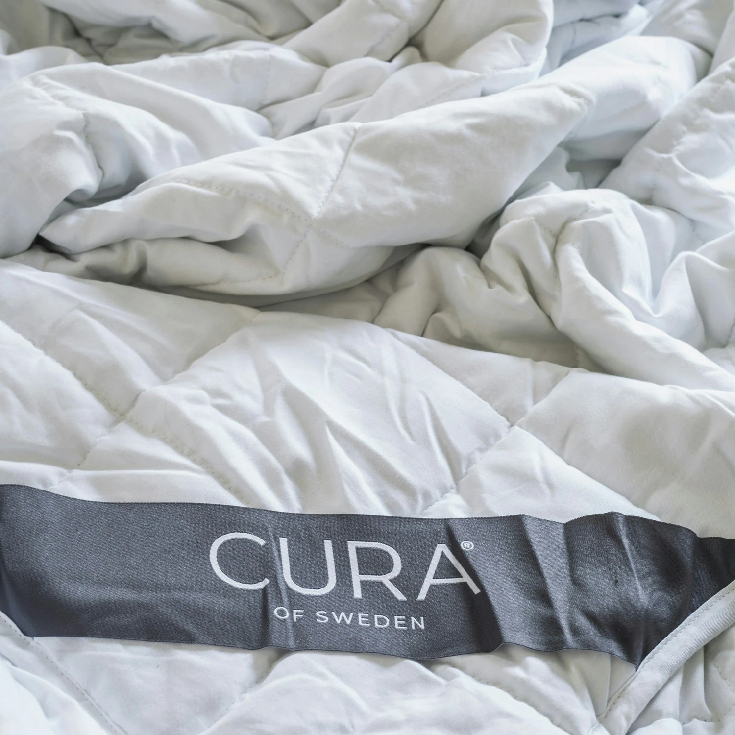 Pearl Classic Weighted Duvet 150x230 Cm White, 12 Kg 4 Pearl Classic Weighted Duvet 150x230 Cm White, 12 Kg - Image 2