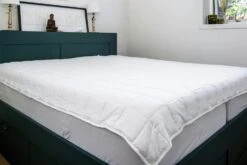 Pearl Classic Weighted Duvet 150x230 Cm White, 9 Kg 7 Pearl Classic Weighted Duvet 150x230 Cm White, 9 Kg -Mille Notty cura of sweden pearl classic weighted duvet 150x230 cm white 2 1