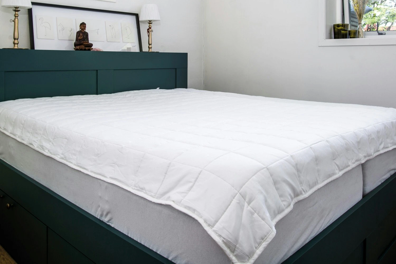 Pearl Classic Weighted Duvet 150x230 Cm White, 12 Kg 5 Pearl Classic Weighted Duvet 150x230 Cm White, 12 Kg - Image 3