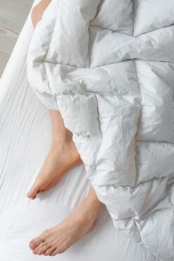 Pearl Double Down 8 Kg Painohuopa 150x210 Cm, Valkoinen -Mille Notty cura of sweden pearl double down painohuopa 150x210 cm valkoinen 3