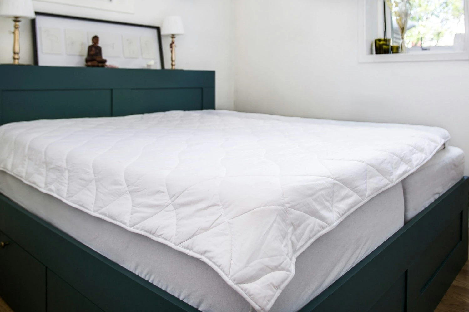 Pearl Eco 7 Kg Painohuopa, Valkoinen, 150x210 Cm 5 Pearl Eco 7 Kg Painohuopa, Valkoinen, 150x210 Cm - Image 3