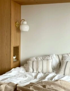 Daisy Päiväpeite 240x220 Cm, Camel -Mille Notty elvang daisy 25