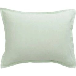 Cotton Linen Tyynynpäällinen 50x60 Cm, Spray Green