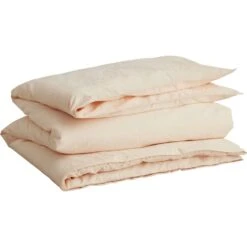 Jacquard Paisley Pussilakana 220x220 Cm, Light Apricot