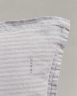 Linen Tyynynpäällinen 50x60 Cm, Washed Purple -Mille Notty gant home linen 2