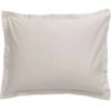 Sateen Tyynynpäällinen 50x60 Cm, Sand White 2 Sateen Tyynynpäällinen 50x60 Cm, Sand White -Mille Notty gant home sateen cushion cover 50x60 cm 2