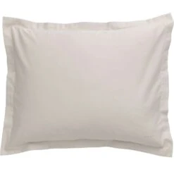 Sateen Tyynynpäällinen 50x60 Cm, Sand White