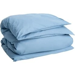 Sateen Pussilakana Coronet Blue, 220x220 Cm