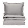 Sateen Pussilakana 210x150cm, Moon Grey -Mille Notty gant home sateen pussilakana 220x220cm moon grey 1