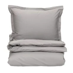 Sateen Pussilakana 210x150cm, Moon Grey