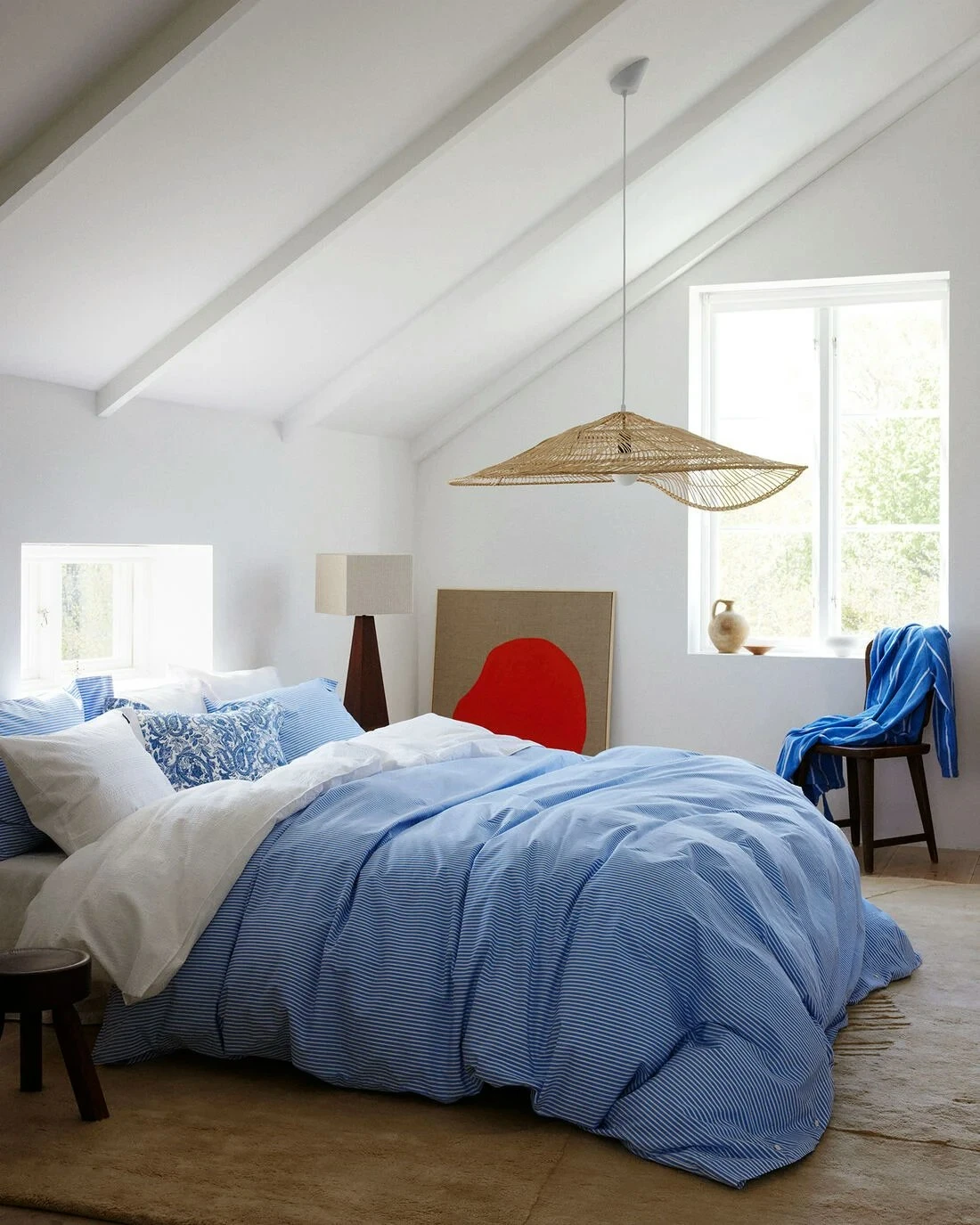 Seersucker Pussilakana 150x210 Cm, Valkoinen 4 Seersucker Pussilakana 150x210 Cm, Valkoinen - Image 2