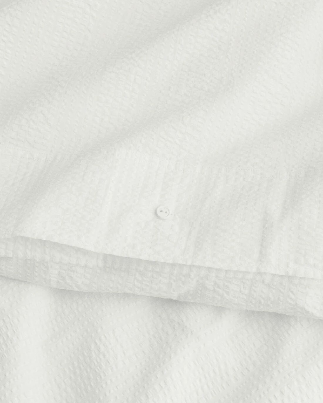 Seersucker Pussilakana 150x210 Cm, Valkoinen 6 Seersucker Pussilakana 150x210 Cm, Valkoinen - Image 4