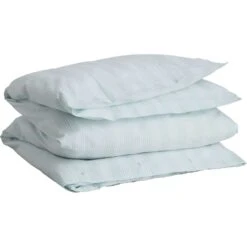 Seersucker Pussilakana 150x210 Cm, Breeze