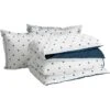 Stars Vuodevaatteet 220x220 Cm, Laivastonsininen -Mille Notty gant home stars single bed set marine 1