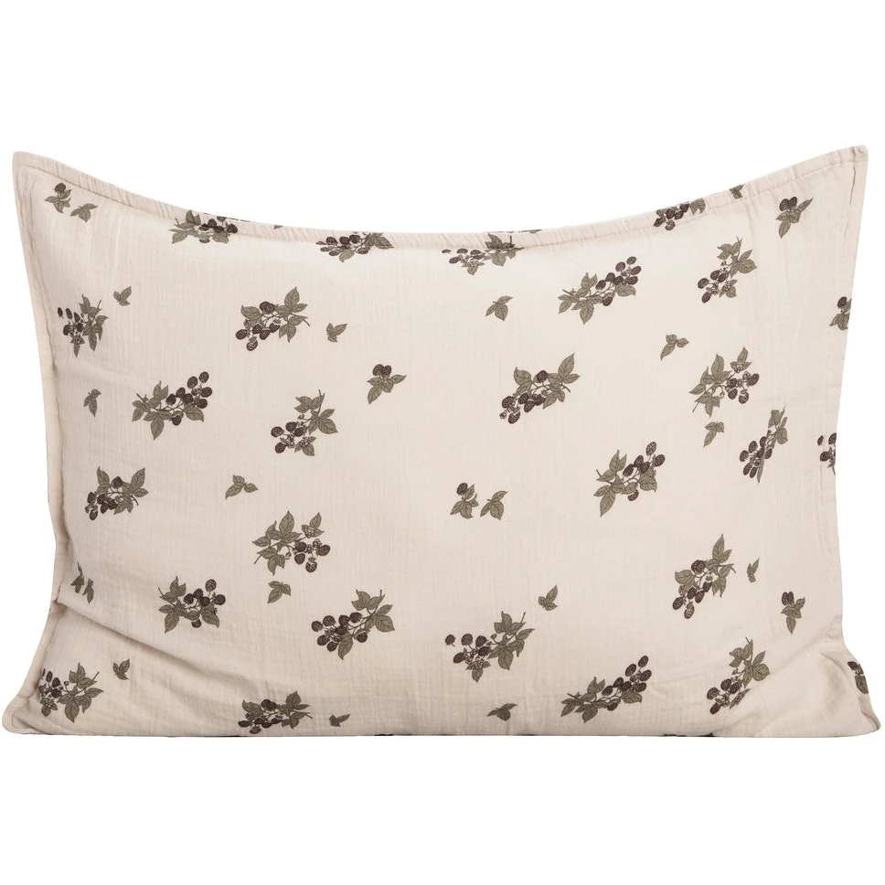 Blackberry Muslin Tyynynpäällinen, 50x60 Cm 3 Blackberry Muslin Tyynynpäällinen, 50x60 Cm