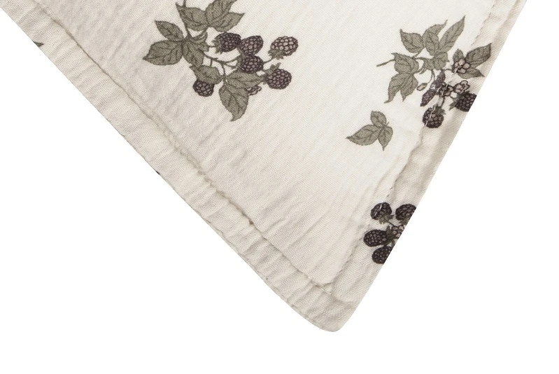 Blackberry Muslin Tyynynpäällinen, 50x60 Cm 4 Blackberry Muslin Tyynynpäällinen, 50x60 Cm - Image 2