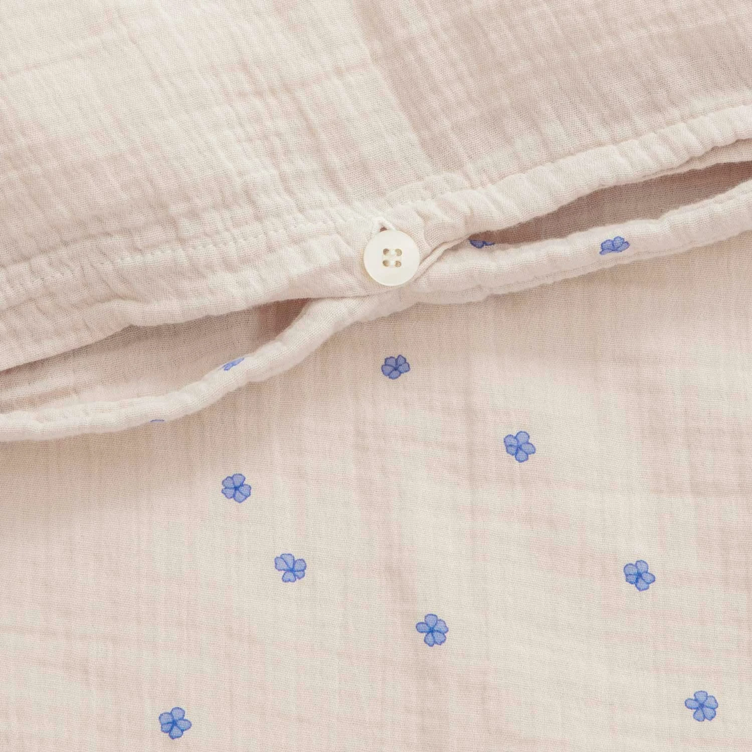 Bleu Vuodevaatteet Musliini, 100x140 Cm 4 Bleu Vuodevaatteet Musliini, 100x140 Cm - Image 2