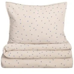 Bleu Vuodevaatteet Musliini, 150x210 Cm