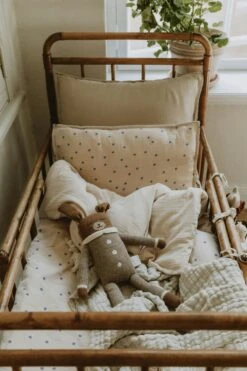 Bleu Vuodevaatteet Musliini, 150x210 Cm -Mille Notty garbo friends bleu muslin bed set baby dk 5