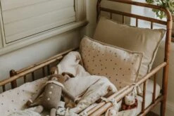 Bleu Vuodevaatteet Musliini, 150x210 Cm -Mille Notty garbo friends bleu muslin bed set baby dk 8