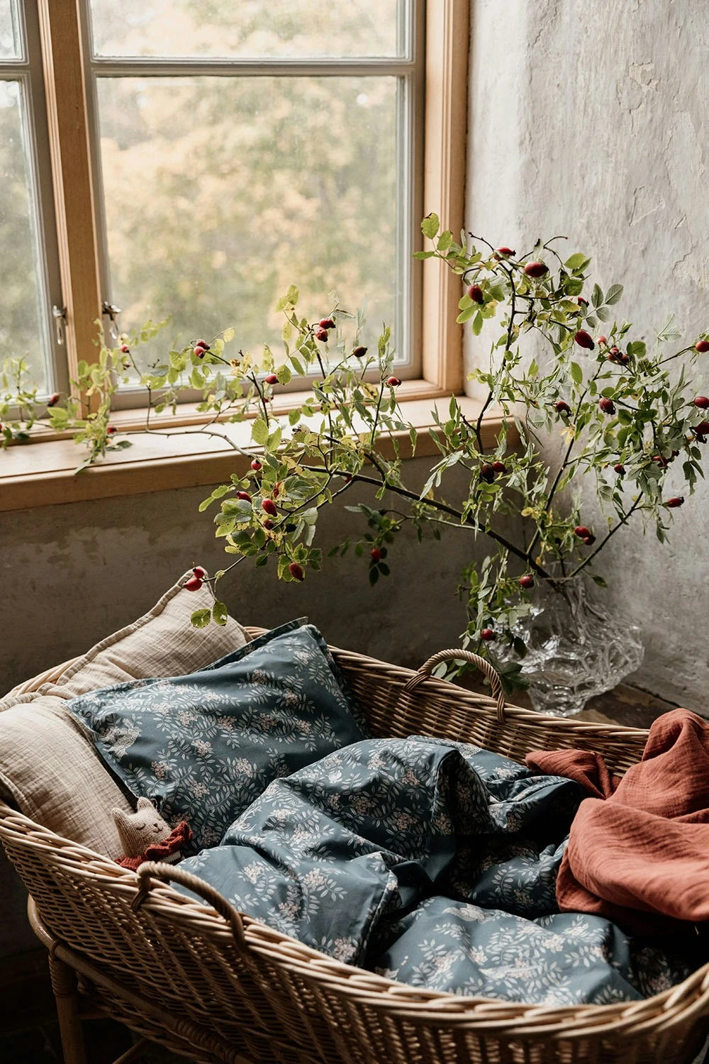 Fauna Forest Vuodesetti 70x80 + 28x35 Cm, Baby 5 Fauna Forest Vuodesetti 70x80 + 28x35 Cm, Baby - Image 3