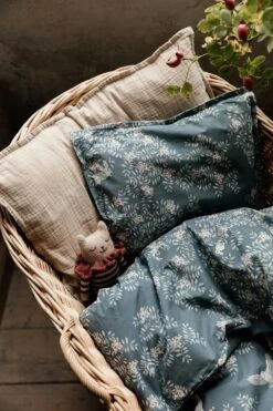 Fauna Forest Vuodesetti 70x80 + 28x35 Cm, Baby 10 Fauna Forest Vuodesetti 70x80 + 28x35 Cm, Baby -Mille Notty garbo friends fauna forest bed set baby dk 25