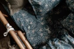 Fauna Forest Vuodesetti 100x135 + 40x60 Cm, Junior -Mille Notty garbo friends fauna forest bed set baby dk 26