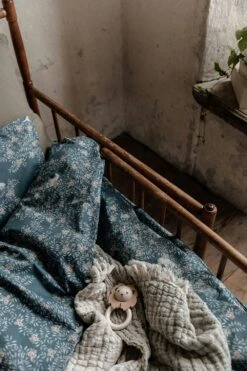 Fauna Forest Vuodesetti 100x135 + 40x60 Cm, Junior -Mille Notty garbo friends fauna forest bed set baby dk 27