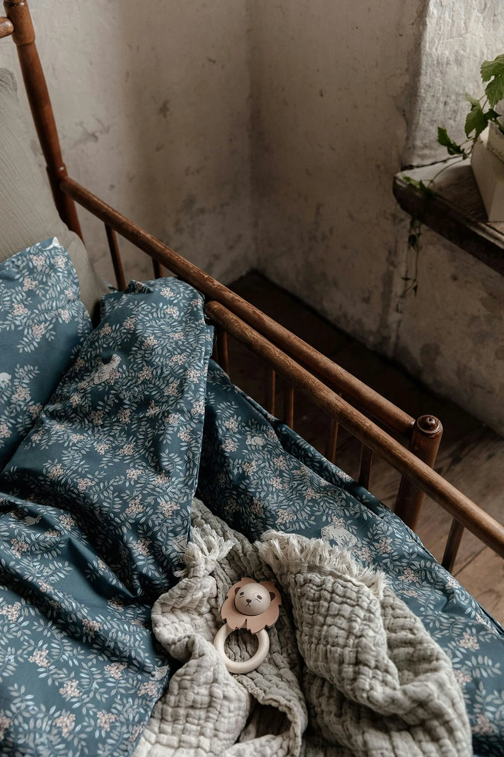 Fauna Forest Vuodesetti 100x140 + 40x45 Cm, Junior 5 Fauna Forest Vuodesetti 100x140 + 40x45 Cm, Junior - Image 3