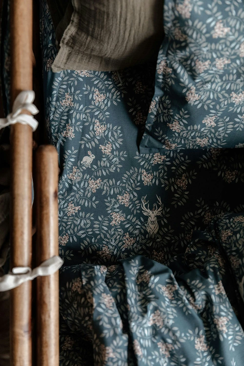 Fauna Forest Vuodesetti 100x140 + 40x45 Cm, Junior 6 Fauna Forest Vuodesetti 100x140 + 40x45 Cm, Junior - Image 4