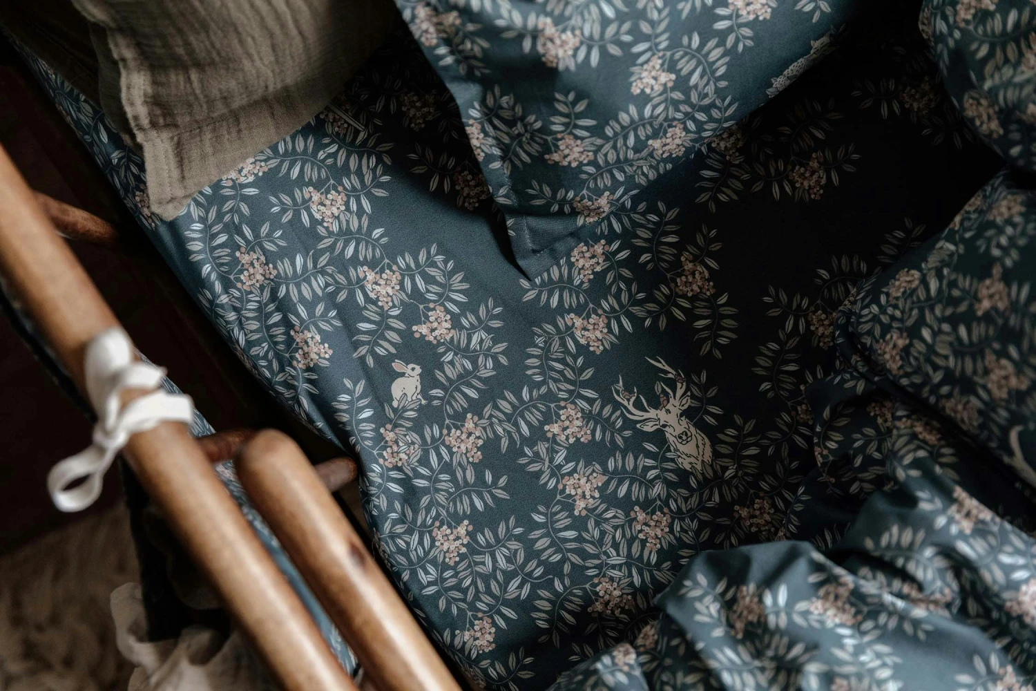 Fauna Forest Vuodesetti 100x140 + 40x45 Cm, Junior 7 Fauna Forest Vuodesetti 100x140 + 40x45 Cm, Junior - Image 5