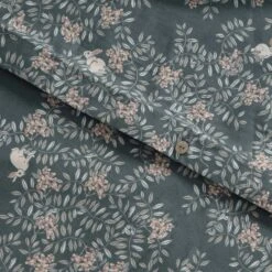 Fauna Forest Vuodesetti 135x200 + 80x80 Cm, Yksittäinen -Mille Notty garbo friends fauna forest bed set baby dk 40