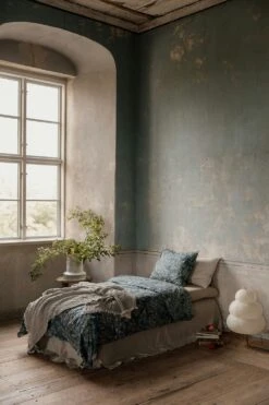 Fauna Forest Vuodesetti 150x210 + 50x60 Cm, Yksittäinen -Mille Notty garbo friends fauna forest bed set baby dk 58