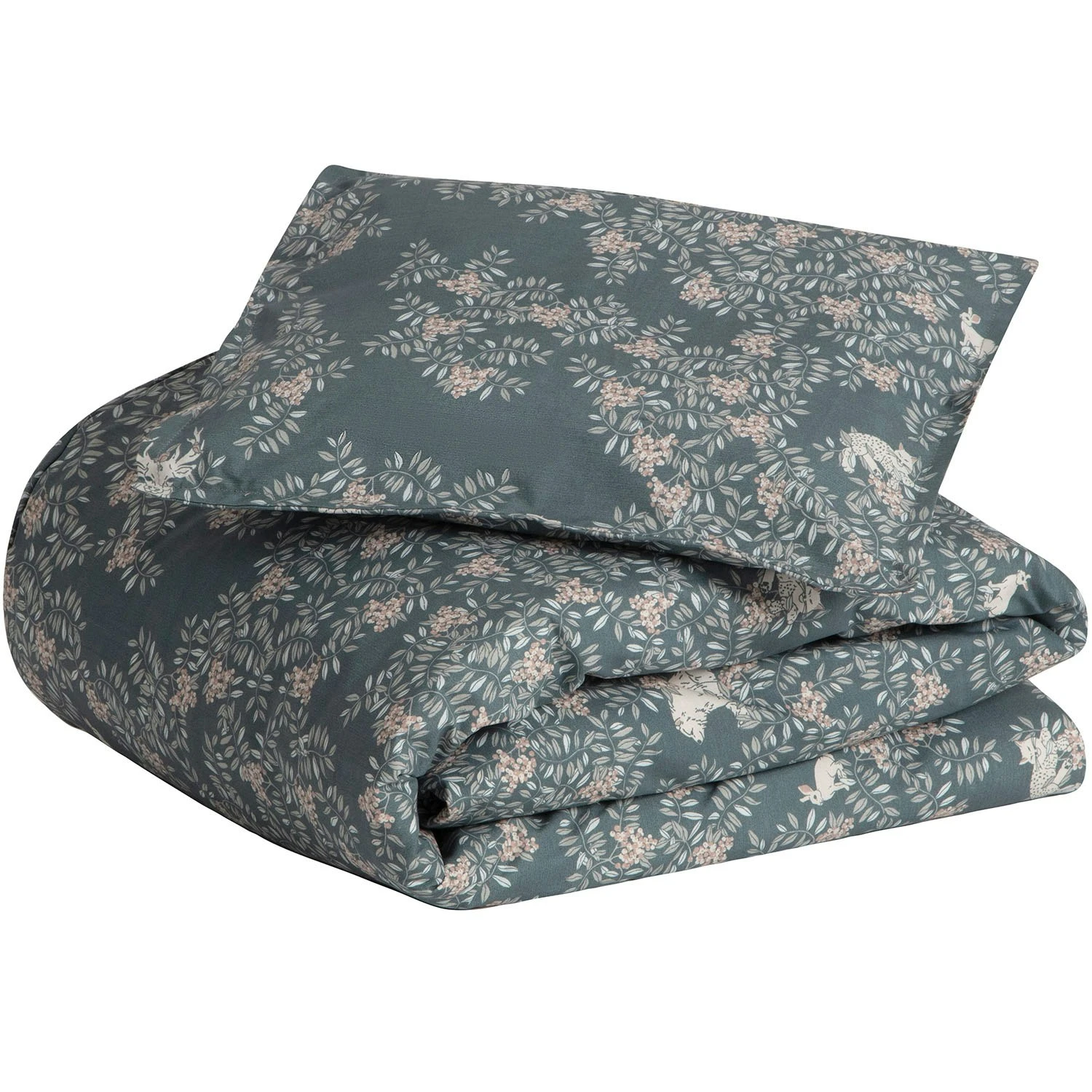 Fauna Forest Vuodesetti 70x80 + 28x35 Cm, Baby 3 Fauna Forest Vuodesetti 70x80 + 28x35 Cm, Baby