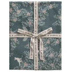 Fauna Forest Muotoonommeltu Lakana 60x120 Cm, Nuorten