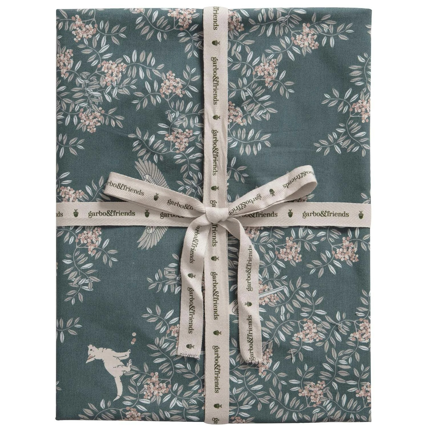 Fauna Forest Muotoonommeltu Lakana 60x120 Cm, Nuorten 3 Fauna Forest Muotoonommeltu Lakana 60x120 Cm, Nuorten