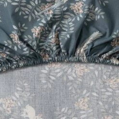 Fauna Forest Muotoonommeltu Lakana 70x140 Cm, Nuorten -Mille Notty garbo friends fauna forest fitted sheet junior 60x120 4