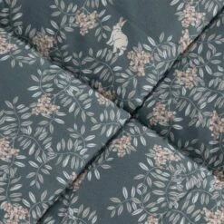 Fauna Forest Päiväpeite, 150x250 Cm -Mille Notty garbo friends fauna forest quilted bed cover single 2