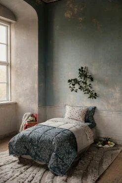 Fauna Forest Päiväpeite, 150x250 Cm -Mille Notty garbo friends fauna forest quilted bed cover single 5