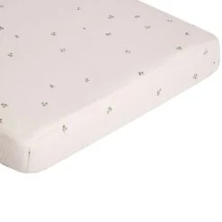 Folia Muslin Muotoonommeltu Lakana 60x120 Cm 5 Folia Muslin Muotoonommeltu Lakana 60x120 Cm -Mille Notty garbo friends folia muslin fitted sheet 60x120 1 2