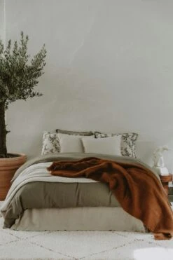 Geranium Vuodevaatteet Musliini, 100x140 Cm -Mille Notty garbo friends geranium muslin bed set 3 1