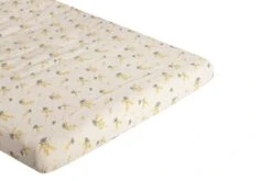 Mimosa Muslin Muotoonommeltu Lakana, 140x200 Cm -Mille Notty garbo friends mimosa muslin muotoonommeltu lakana 60x120 cm 1