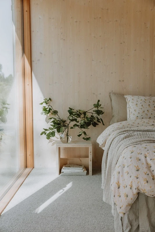 Mimosa Muslin Pussilakana, 240x220 Cm 6 Mimosa Muslin Pussilakana, 240x220 Cm - Image 4