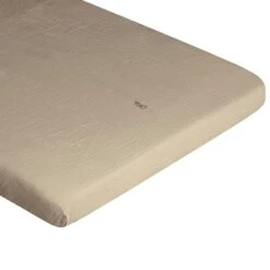 Olive Muslin Muotoonommeltu Lakana, 90x200 Cm -Mille Notty garbo friends olive muslin fitted sheet double 140x200 1 1