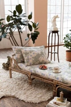 Plumbago Muotoonommeltu Lakana Sininen, 70x140 Cm -Mille Notty garbo friends plumbago 32 3