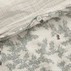 Pomegranate Vuodevaatteet Musliini, 70x100 Cm 9 Pomegranate Vuodevaatteet Musliini, 70x100 Cm -Mille Notty garbo friends pomegranate muslin bed set baby dk 2